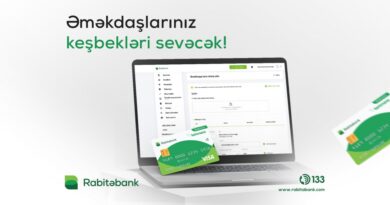 ® “Rabitəbank” adi əməkhaqqı kartlarından daha üstün kartını təqdim edir