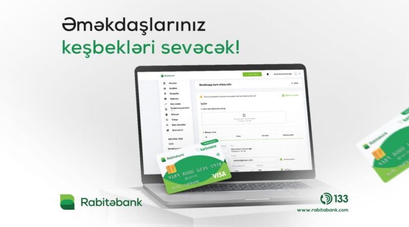 ® “Rabitəbank” adi əməkhaqqı kartlarından daha üstün kartını təqdim edir